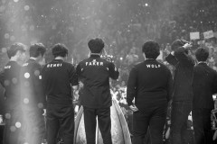 TES拍摄花絮：黑色外套，哥几个觉得还不错